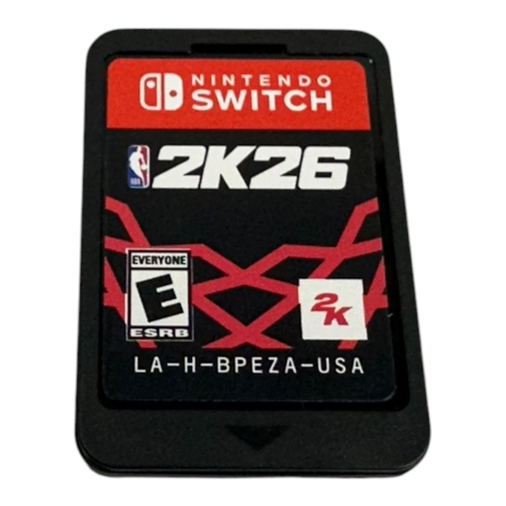 NBA 2K26 Nintendo Switch Game Card Only LA-H-BPEZA-USA Basketball